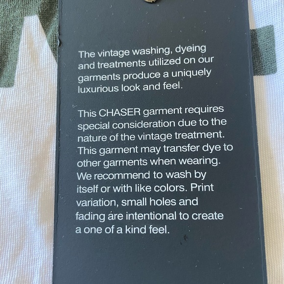 NWT Chaser Woman’s Short Sleeve Tee SZ Medium “The Future Is Beer” - Picture 3 of 5